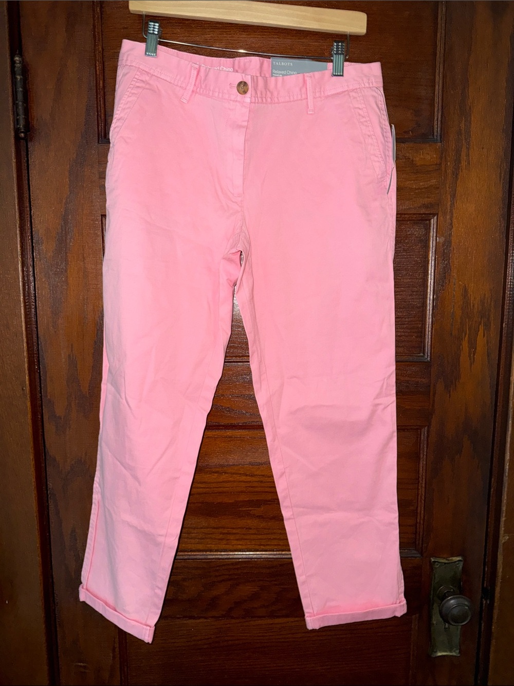Size 6 Talbots Ankle Length Relaxed Chino